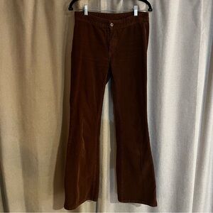 🤎 John Galt Brown Corduroy Pants – Size Small 🤎